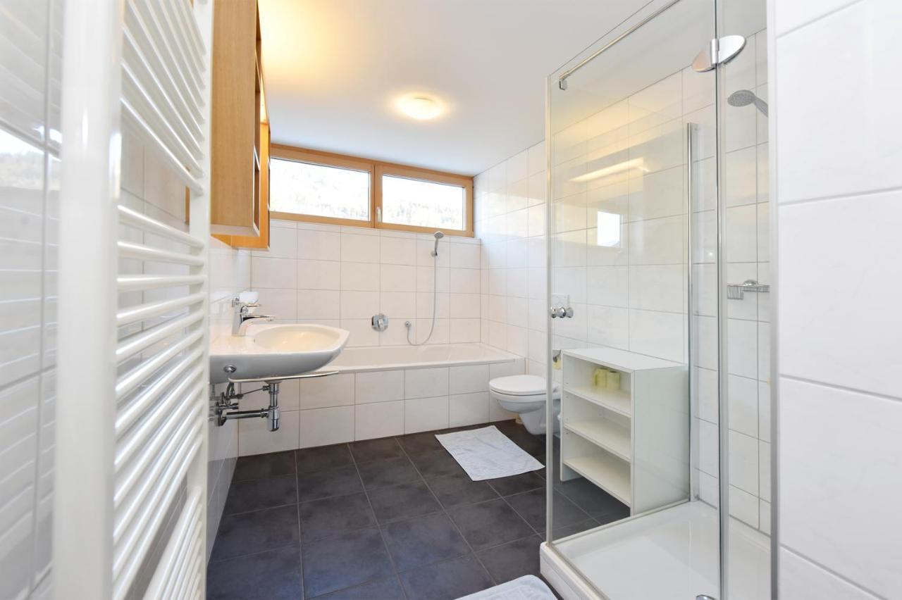 Apartmán Haus Bahl Schruns Exteriér fotografie